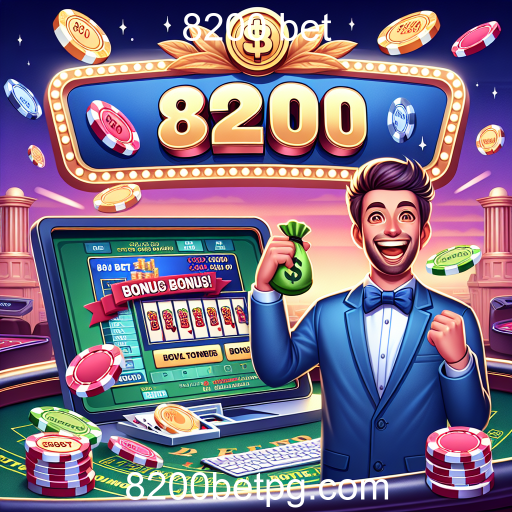 Descubra a Categoria de Bônus no 8200 Bet