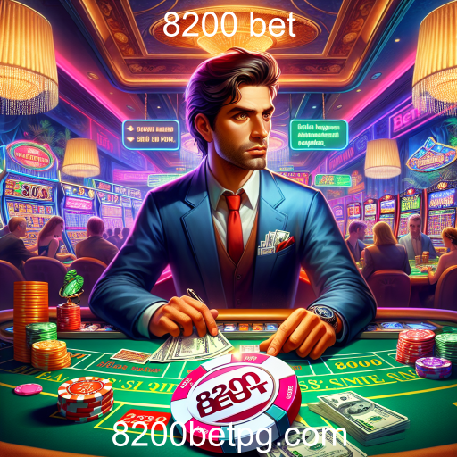 Descubra a Categoria de Bônus no 8200 Bet