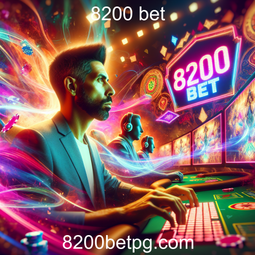 Explorando a Categoria 'Jogos' do 8200 Bet