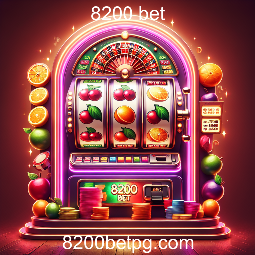 Explorando o Mundo das Máquinas de Jogos na 8200 Bet